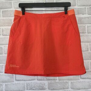 Jack Wolfskin Hilltop Trail Skort Outdoor Hiking Athletic Athleisure NEW Small